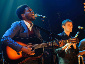 Supporting image for story: Soul musician Michael Kiwanuka to play Birmingham's O2 Institute