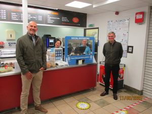 Supporting image for story: Charities benefit from extra support from The Rotary Club