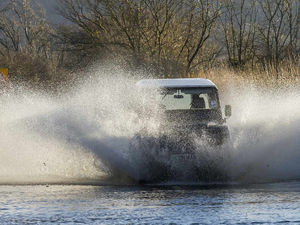 Supporting image for story: Barriers coming down as Shropshire flood threat receding
