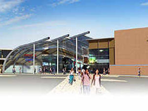 Supporting image for story: West Bromwich Tesco store forges ahead despite rain