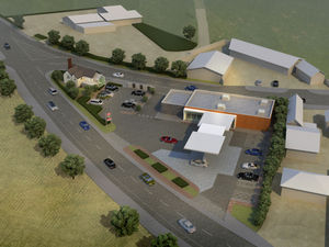 Supporting image for story: Operator for new Ludlow petrol station and convenience store revealed
