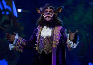 Full dress rehearsal of Beauty and the Beast at Wolverhampton Grand Theatre.