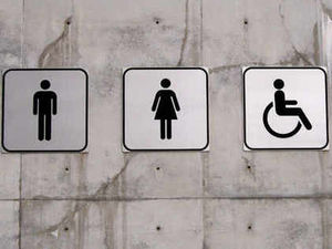 Supporting image for story: Public toilets common sense
