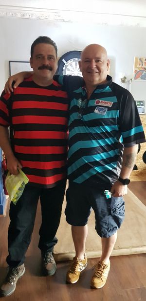 Lee Stoneley and Jason Kenderdine 