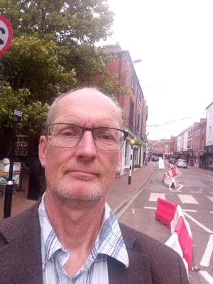 Duncan Kerr in Church Street