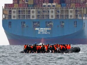 Supporting image for story: Channel crossings: Busiest day of the year so far sees 711 migrants arrive in UK