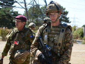 Supporting image for story: Peter Rhodes on paranoia, the Army's fondness for initials and winter draws on