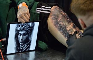 Telford's Tattoo Freeze brings enthusiasts and artists from across the country to the town for a two-day celebration of ink, art and culture