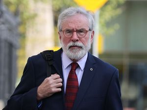 Gerry Adams legal action