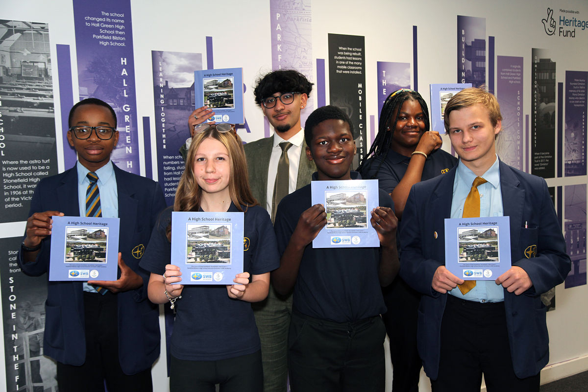Ormiston SWB Academy celebrates Bilston memories with legacy book