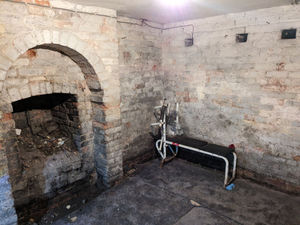 The fights were staged in the cellar of a Birmingham house