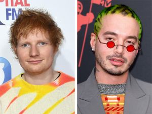 Supporting image for story: Ed Sheeran duets in Spanish with J Balvin on new collaborative tracks