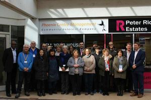 Supporting image for story: Phil Gillam: Riverside centre making waves