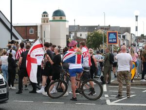 Supporting image for story: Eight arrested, three police officers injured following Sunderland disorder