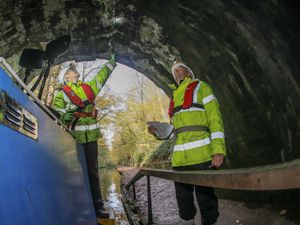 Supporting image for story: Illuminating survey of canal tunnel