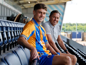 Supporting image for story: Ollie Westbury comment: Early ins and outs, but still plenty to do for Paul Hurst