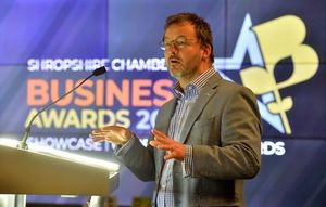 Mark Bebb, MD from past winner and launch event host Salop Leisure