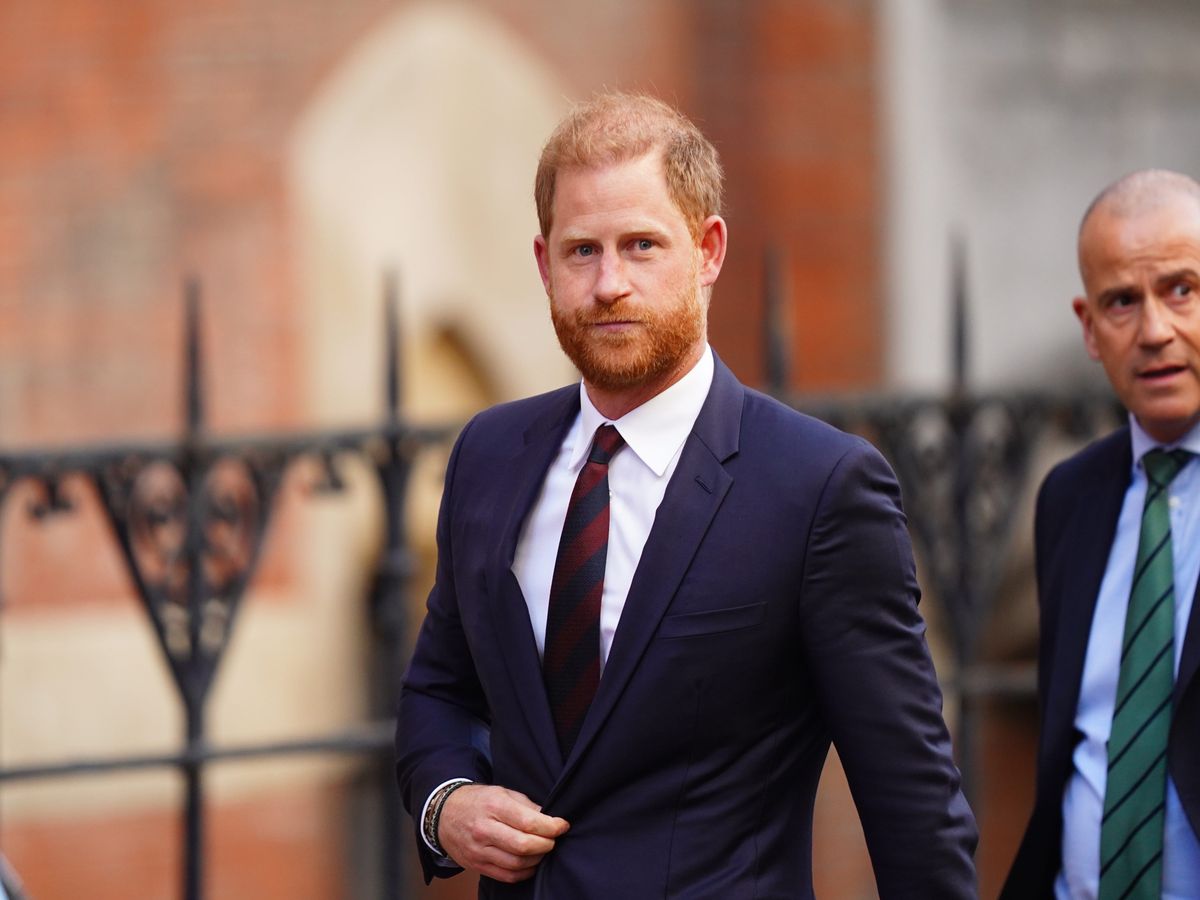 Harry ‘calling court loss a stitch-up is offensive’, ex-protection officer says