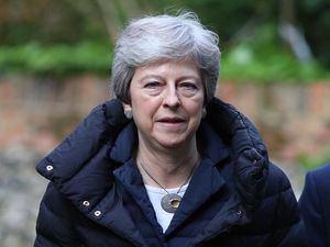 Supporting image for story: Theresa May meeting 1922 Committee chairman as calls to quit grow