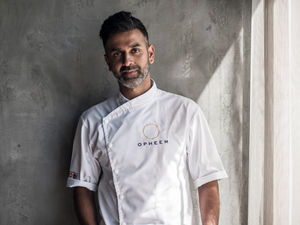 Supporting image for story: Chef Aktar Islam rides out the challenges with his delivery service and wants to help