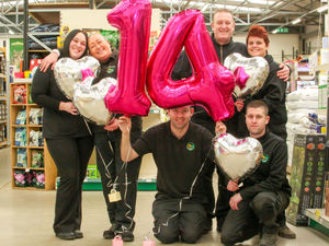 Supporting image for story: Shropshire hospice fundraising virtual run has romantic twist