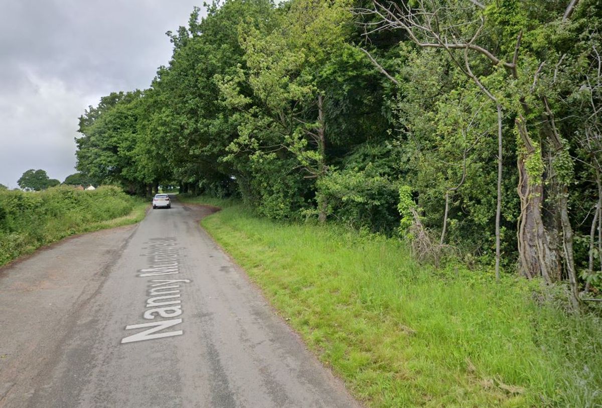 Firefighters rush to put out fire caused by children in woodland near Shifnal