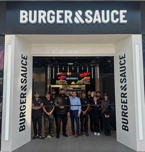 
Merry Hill's new Burger & Sauce branch