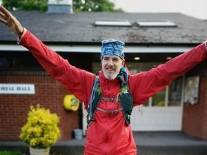 Supporting image for story: Shropshire Hills Discovery Centre manager to walk 120 miles in 40 hours to raise money
