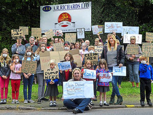Supporting image for story: Campaigners plan protests over waste site near Market Drayton