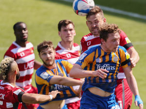 Supporting image for story: Verdict: Successive defeats and soft goals bring Shrewsbury Town futures into focus