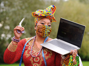 Supporting image for story: Vibrant masks a way to connect Wolverhampton communities