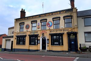 The Vine Inn in Brierley Hill is one of several Black Country pubs featured on the top 500 list