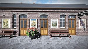 The plans include a new refreshment room in the style of an early 20th century Great Western Railway building