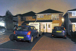 The family home in Gayfield Avenue, Brierley Hill, is to be sold