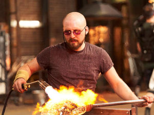 Supporting image for story: How master glass blower Elliot Walker has turned traditional skill into modern art