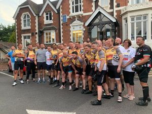 Supporting image for story: Lord Bilston Big Challenge smashes £25,000 target