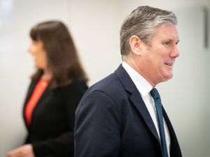 Supporting image for story: Starmer: Johnson is not fit for office but my focus is on Ukraine