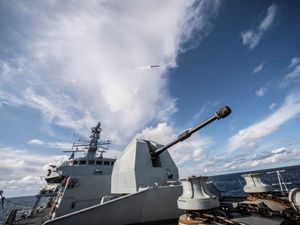 Supporting image for story: UK's new 'world class' missile system enters into service