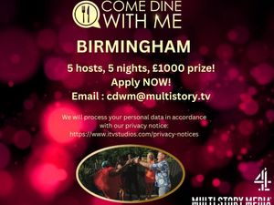 Supporting image for story: Come Dine With Me is looking for contestants from Birmingham and Wolverhampton 