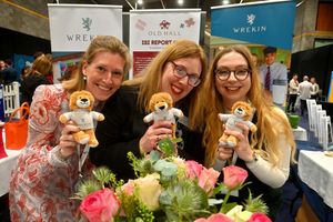 Katie Beharrell, Claire Hendy and Abi Stones