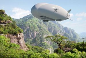 Straightline Aviation's new Z1 airships are set to start operations in 2028