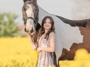 Supporting image for story: Staffordshire Photographer nominated as Finalist for 'Equine Photographer of the Year'