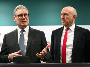 Supporting image for story: ‘No doubt’ UK will spend 3% of GDP on defence by mid-2030s, Healey says