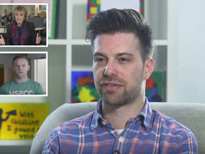 Supporting image for story: Video: Shropshire man joins Dame Esther Rantzen and Wayne Rooney in call for more ChildLine volunteers