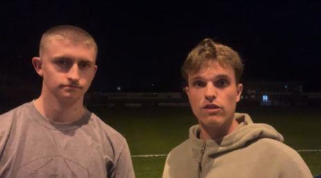 Dan Stacey and Ollie Westbury 