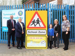 Supporting image for story: Road safety superheroes hit the streets of Sandwell