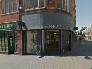 Supporting image for story: Jail for thief who robbed diamond rings from Stafford jewellers 