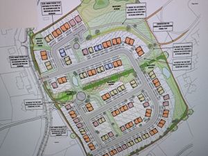 Supporting image for story: Plans for upto 110 house development in Kington submitted to Herefordshire Council