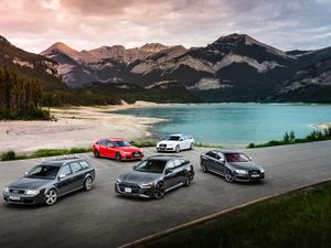 Supporting image for story: The history of the Audi RS6