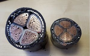 Copper cables   